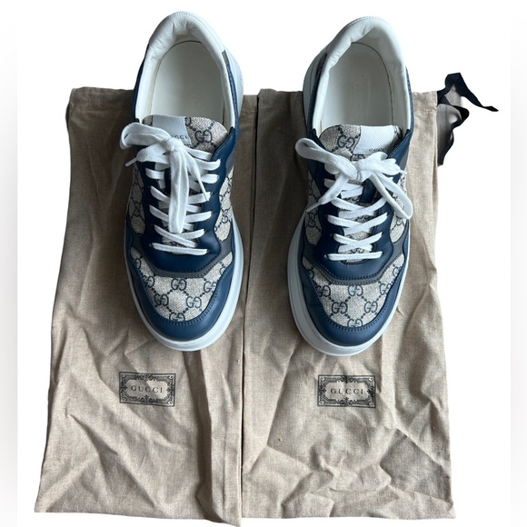 Authentic Men’s Gucci Leather Trainers - Picture 5 of 7